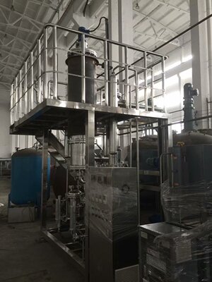厂家直销短程蒸馏蒸发器 降膜式蒸发器  离心薄膜蒸发器 蒸发器