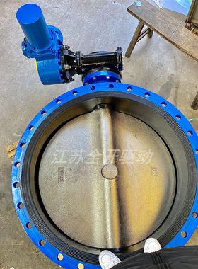 供应大口径电动蝶阀 D941X-10Q自来水法兰蝶阀DN250 电压AC380V