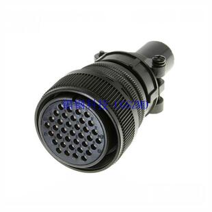 MS3106A-28-21S圆形连接器MIL-DTL-501537芯,焊接插头螺纹