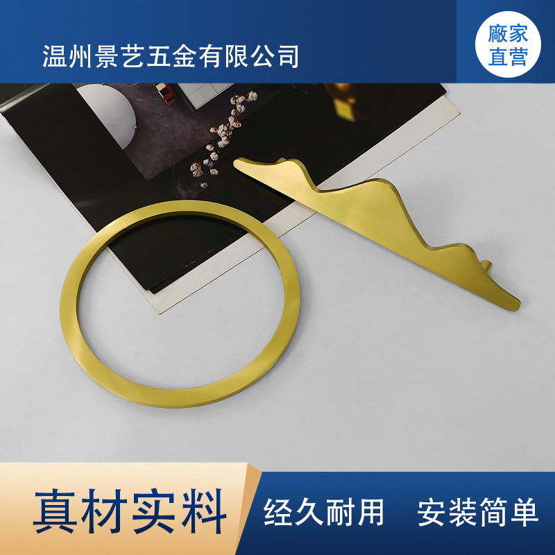黄铜全铜柜门抽屉拉手