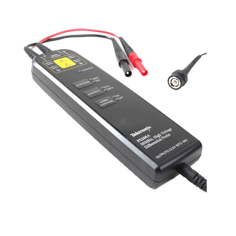 Tektronix泰克示波器探头P5200A/02A/05A/210A有源高电压差分探头