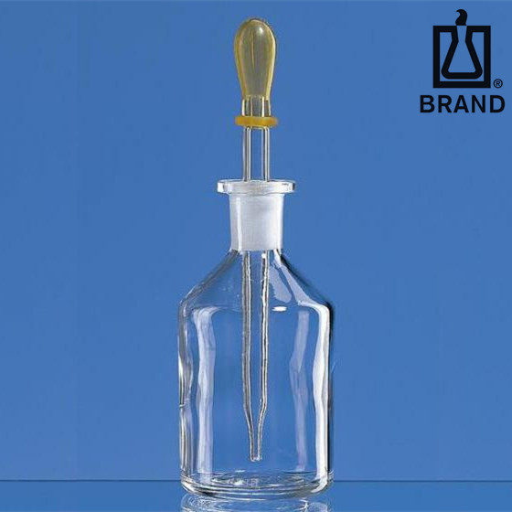 BRAND/普兰德滴瓶透明色及棕色含有胶头滴管及乳胶头50~100ml
