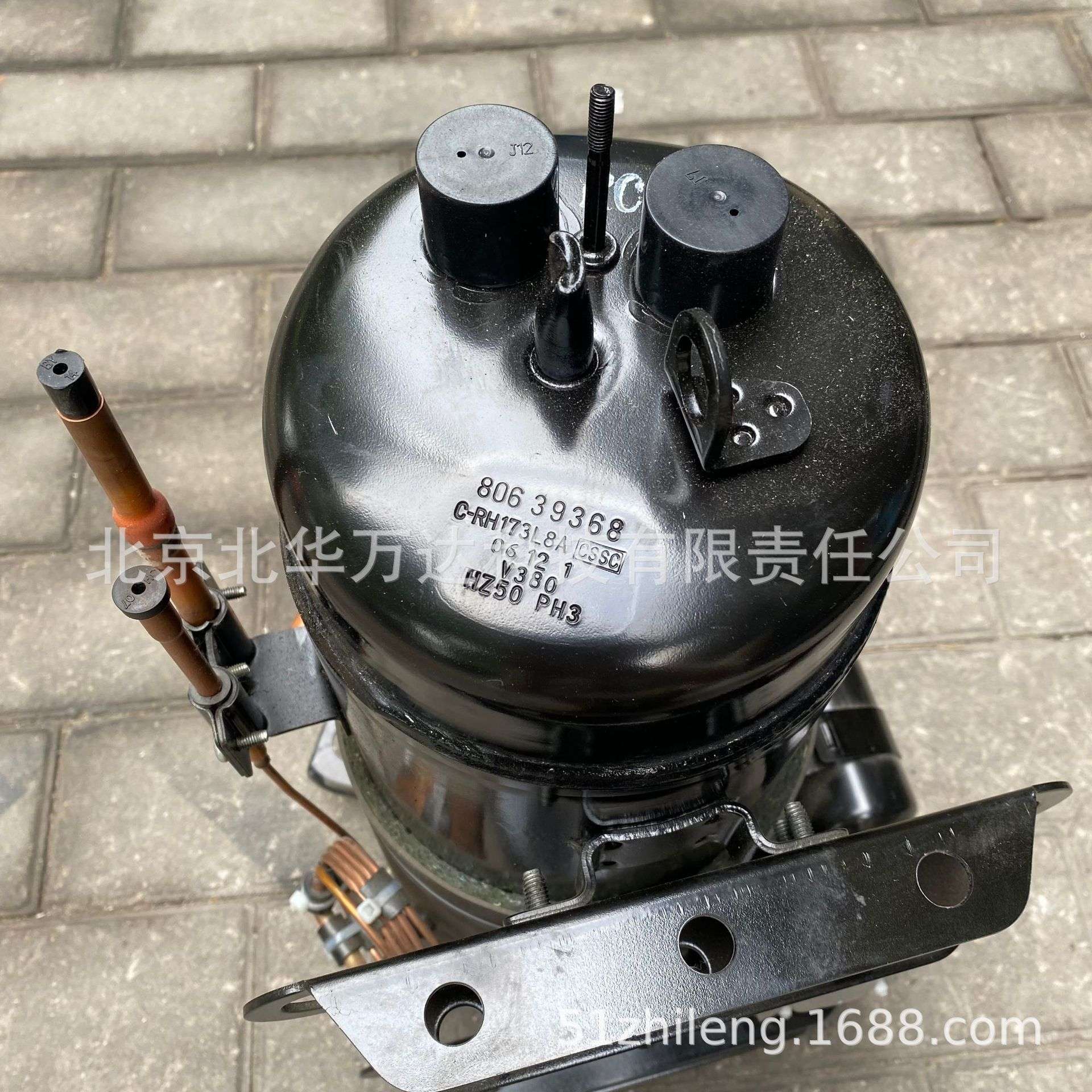 卧式压缩机C-RH110E4A C-RH223L8A展示柜冷藏柜制冷压缩机制冷