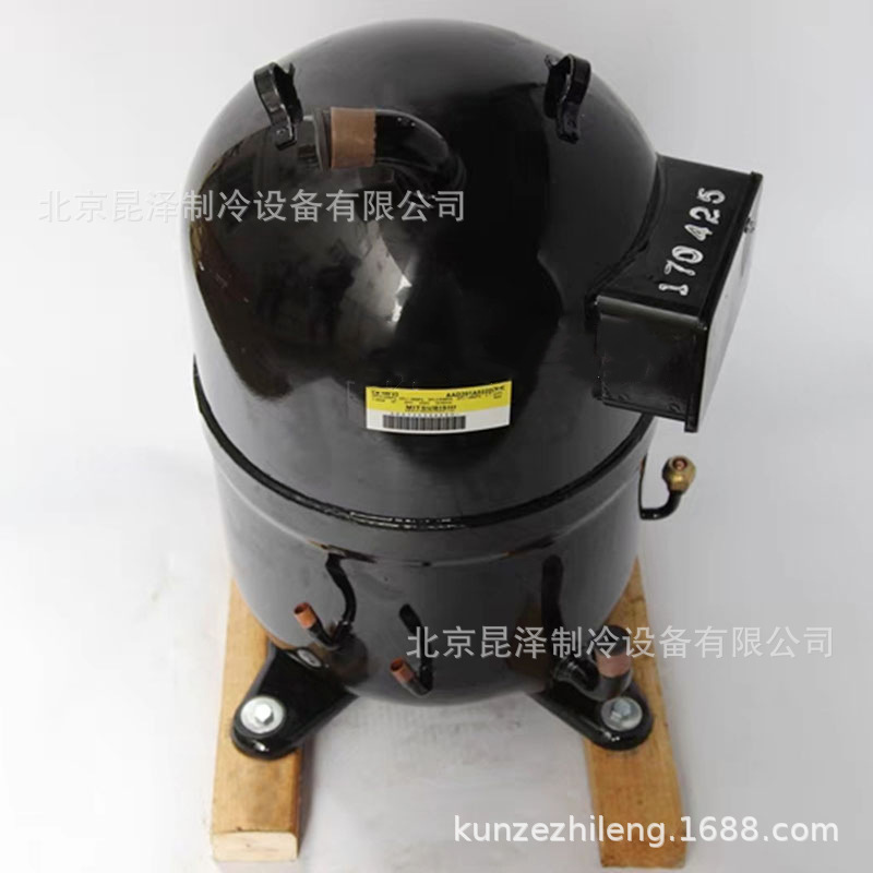 CB100V2空调制冷涡旋式空调压缩机机 R22 380v10匹机制冷机