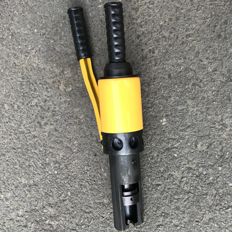 9.8mm塞钉拔出器 纽威达手持式液压取线器 卧轨式液压塞钉起拔器
