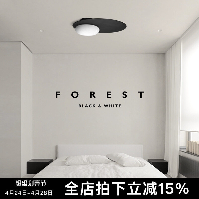 北欧简约创意吸顶壁灯