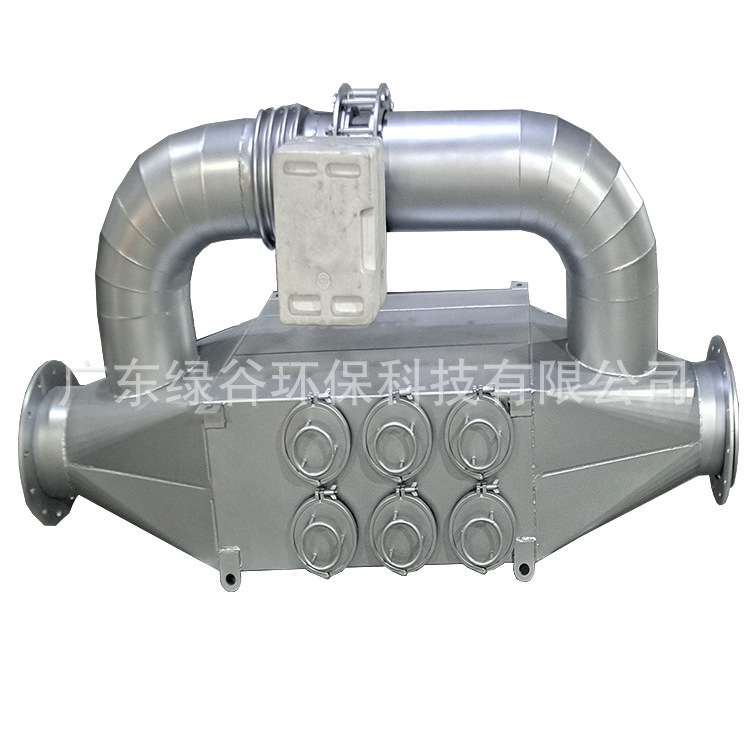 锅炉黑烟处理 发电机尾气净化器 自带反吹系统颗粒捕集器  DPF