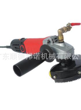 邦诺220V5000rpm电动注水式大理石花岗岩抛光机水磨机打磨机
