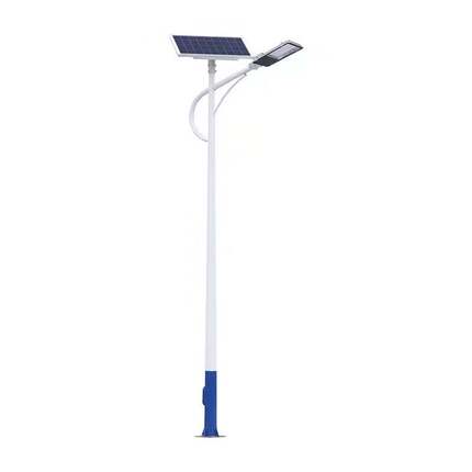 太阳能灯户外照明太阳能感应灯新农村太阳能路灯6米7米路 灯杆厂