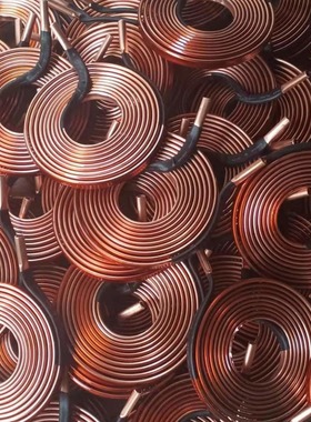 现货供应蚊香紫铜盘管 小口径TP2紫铜管 T2紫铜棒 镀锡紫铜排厂家