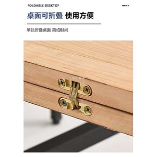 实木折叠圆桌餐桌家用10人单独大圆木面板带转盘15人酒店圆形桌面