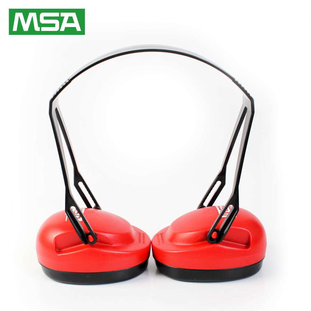 停产 梅思安MSA XLS SOR24010 超轻型头戴式隔音降噪工业防护耳罩