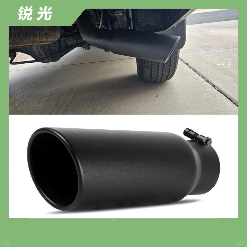 厂家直供跨境亚马逊热卖3-4-12“汽车排气管不锈钢尾喉螺栓固定