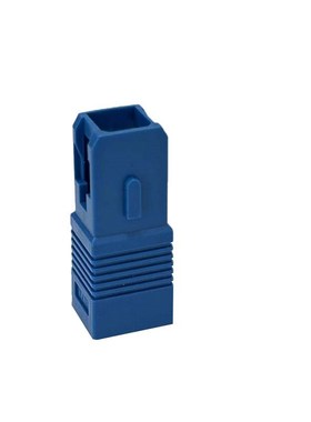 速发百刻 BKRF-07 RFID电子标签线缆标签SC插拔式A 蓝黄100个/