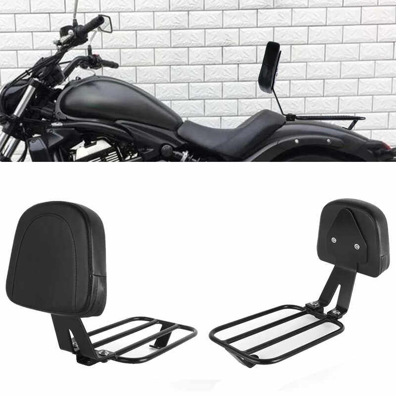 适用川崎Vulcan S VN650 小火神650 15-21年改装后货架靠背后尾架 - 实物图