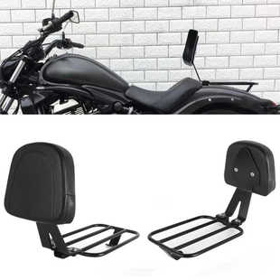 适用川崎Vulcan S VN650 小火神650 15-21年改装后货架靠背后尾架