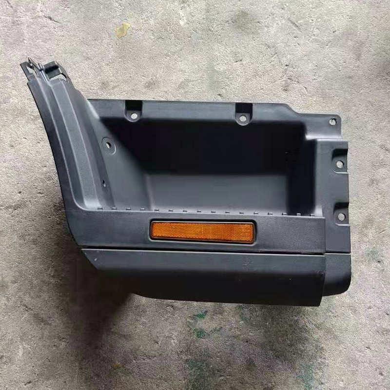 适江淮顺畅货车配件骏铃V6V5V3V7原装连接板上车脚踏板脚蹬塑料板