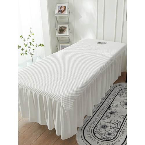 冰豆豆美容床凉席美容院按摩推拿空调席冰丝席纹绣采耳夏季可水洗