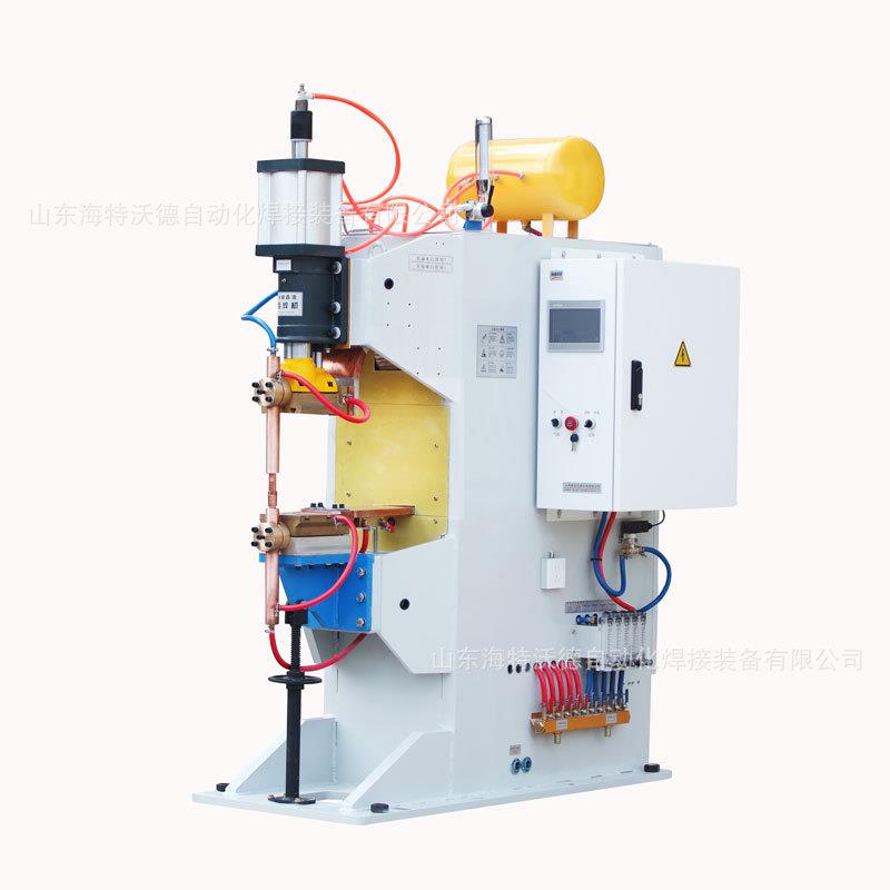 气动中频凸点碰焊机牌DTM系列直流逆变螺母全自动点焊机