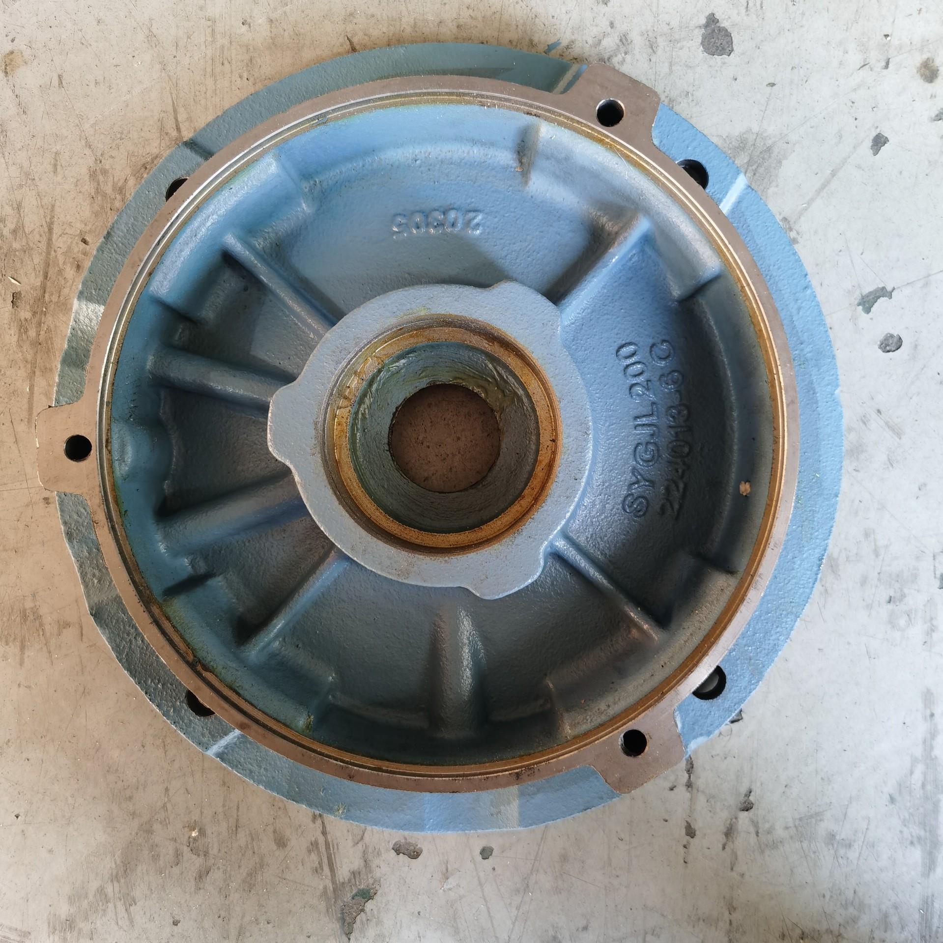 ABB M2BAX132电机端盖SYGJL200/224013-6C电机前法兰