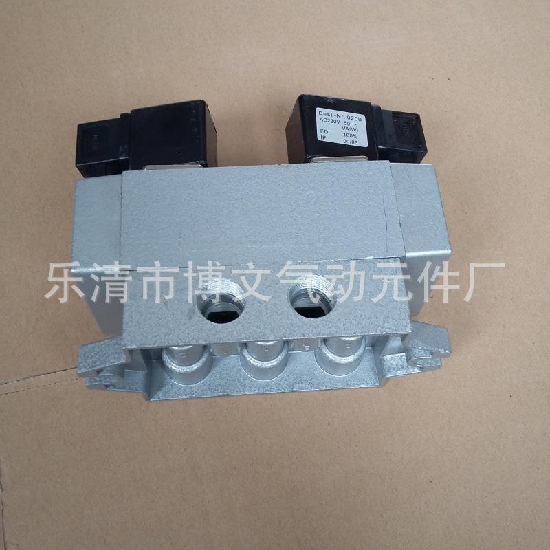 供应二位五通换向老型电磁阀K25D2H-15 K25H2D-15