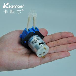 蠕动泵12v自动微型家用小型水泵低音自吸泵24v直流抽水泵软管泵