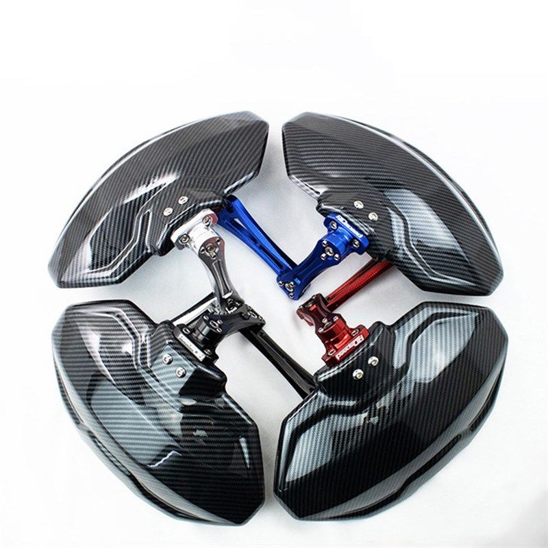 适用小牛U1/US/N1S挡泥板小猴子电动车CNC铝合金可调后改装挡泥瓦