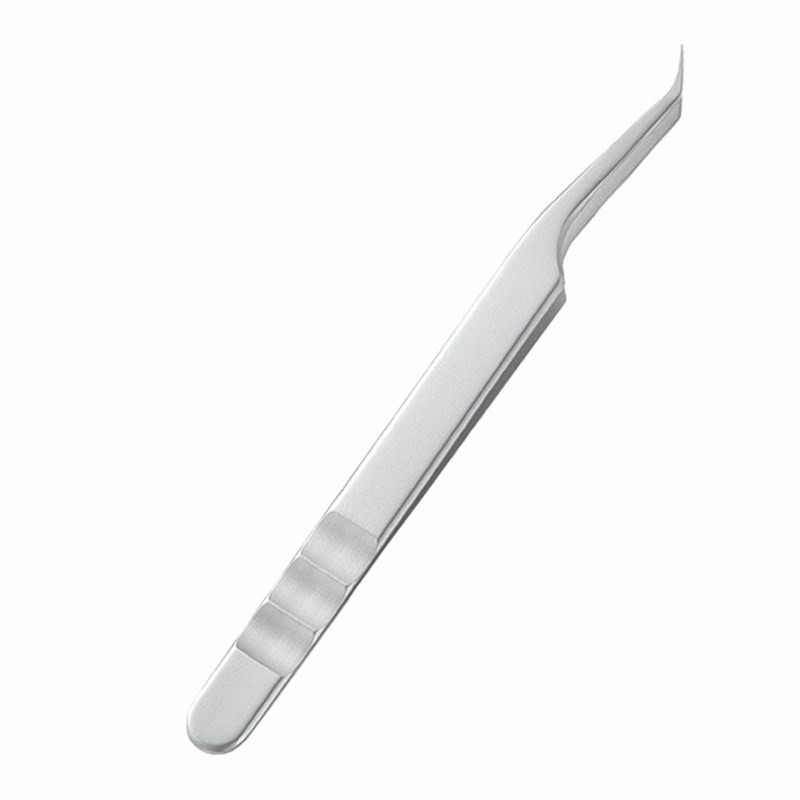 Tweezers 420 Stainless Steel Eyelash Tweezers High