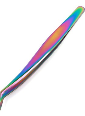 Eyelashes Tweezers Stainless Steel Superhard Tweezers High