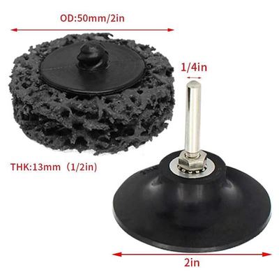 2 Inch Cleaning &amp; Stripping Quick Change Sanding Dis