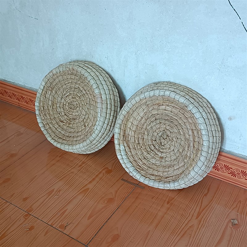 布偶猫猫窝稻草猫窝宠物四季通用幼猫床垫子地垫睡觉藤编凉窝用品