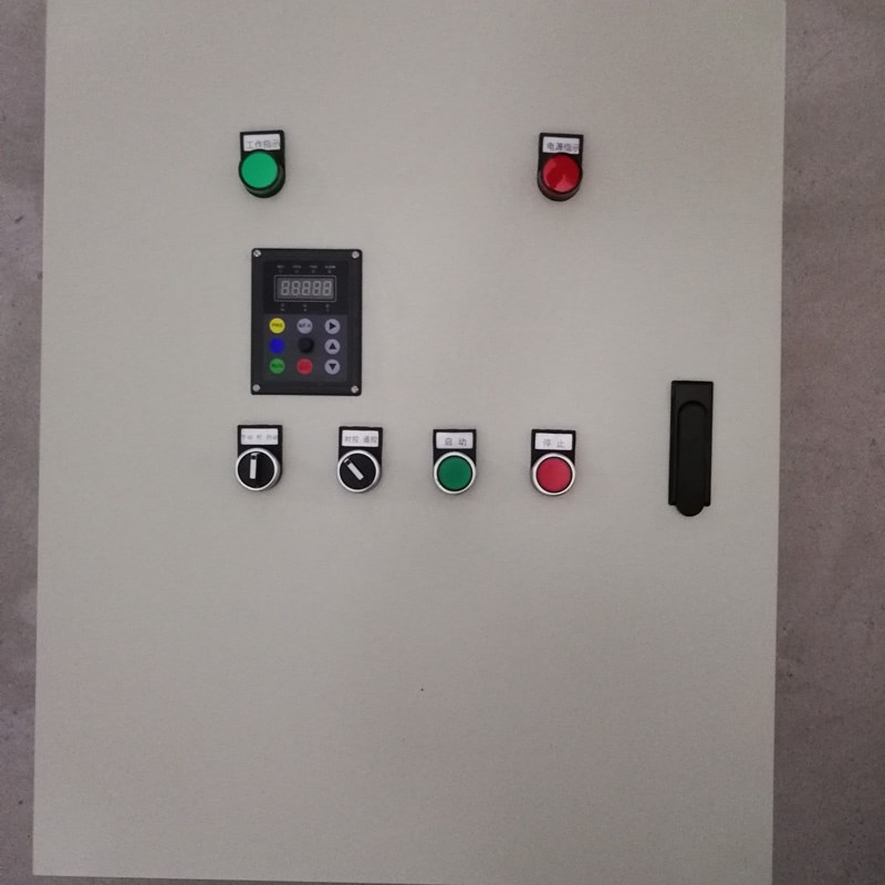 爆品厂促恒压供水控制柜水泵通风机变频器控制箱电机调速电箱4557