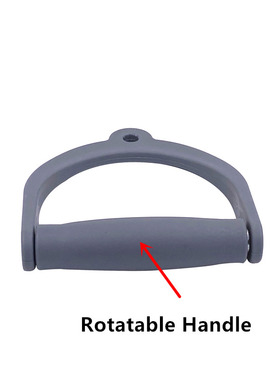 .D Handle Pull Down Cable Attachment Set Tricep Grip Pulley