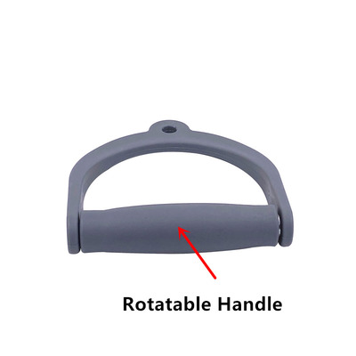 .D Handle Pull Down Cable Attachment Set Tricep Grip Pulley