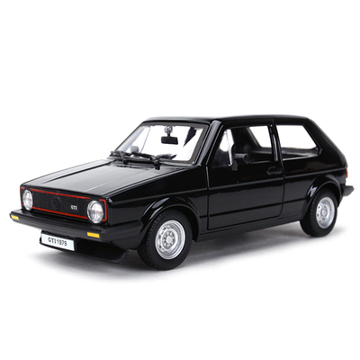 极速Bburago 1:24 1979 Golf MK1 GTI Hot Hatch Static Die Cast