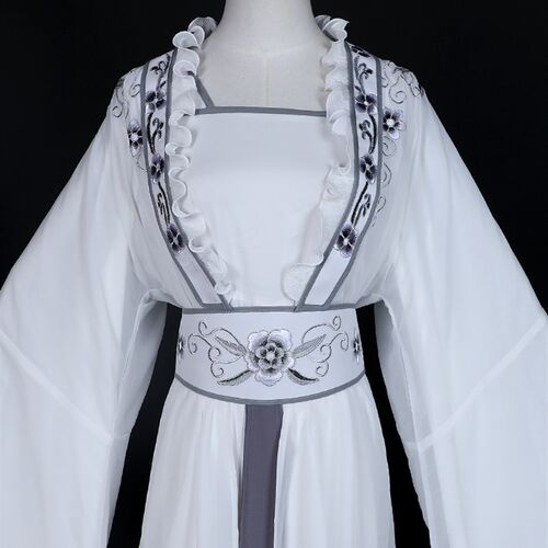 好货黄梅戏古装衣服戏曲服装闽剧断桥白娘子白蛇传白蛇花旦小姐服