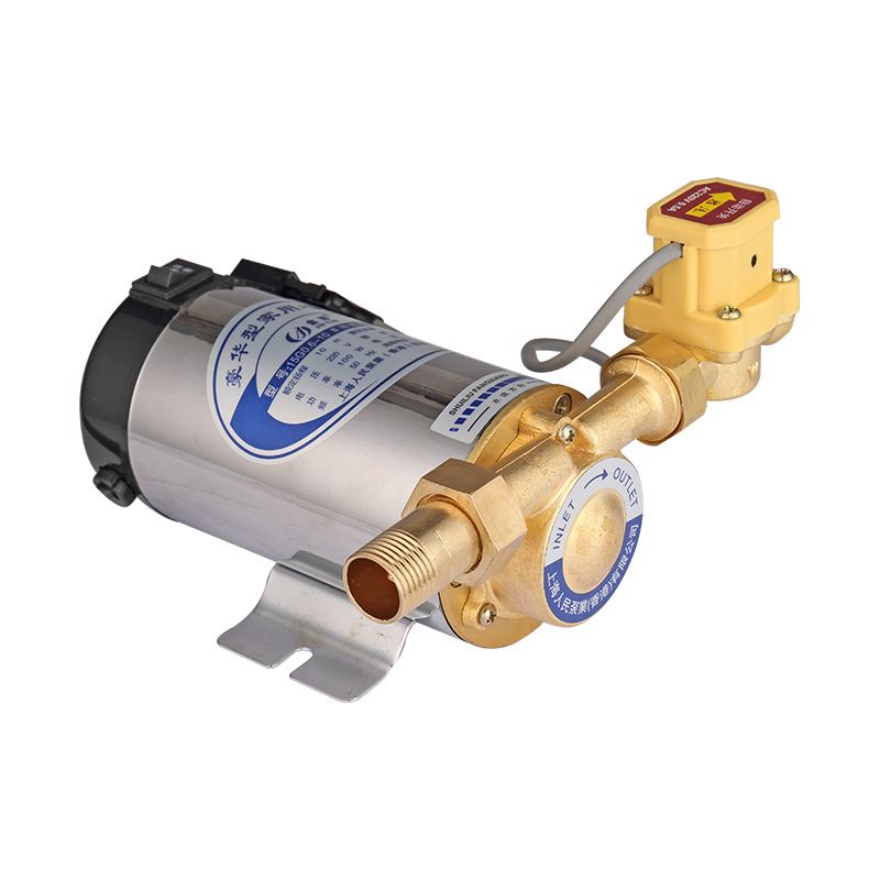 家用热水器铜压头不锈钢静音自来水加压泵全自动小型管道增压泵运