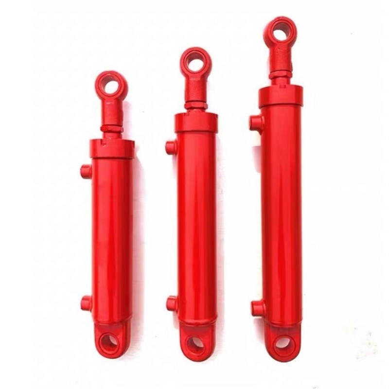 液压油缸63缸液压缸小型双向重型升降单缸手动电动3吨5吨液X压油