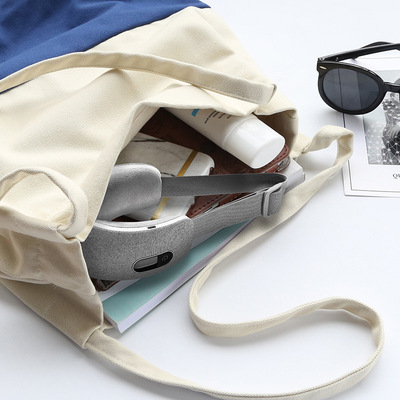 HealthBOX Eye Massager Air Pressure Foldable Multimode Massa