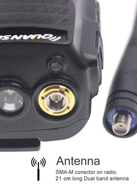 10KM QuanSheng TG-UV2 Plus 10W Long Range Walkie Talkie Dual