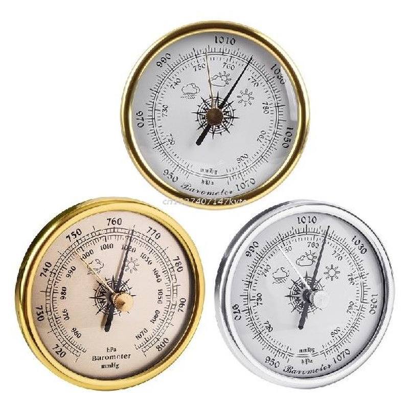 High Accuracy Dial Type Barometer Weather Station