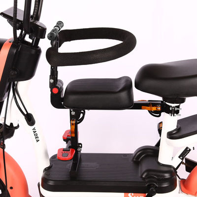 奥塞奇c13电动车儿童座椅电动车婴儿座椅前置摺叠加厚坐垫接送孩