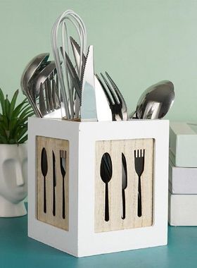Kitchen Kitchen Cutlery Holder Flatware Organizer Rack