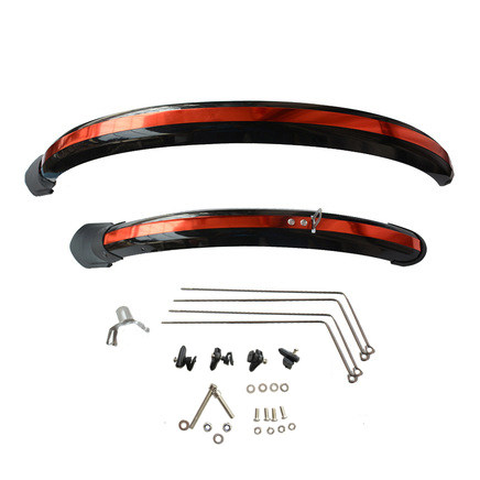 电动折叠自行车全包挡泥板 14寸16 20寸 sp8 412风行v/碟煞泥除瓦