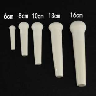 磨药器药锭研磨器磨粉婴儿迷你手动陶瓷切药压药器研钵棒杵子捣药