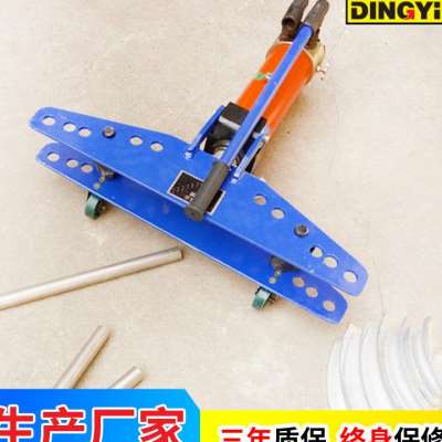 SWG电动手动液压两件式弯管器 圆管方管弯曲工具 三维 铸钢不锈钢