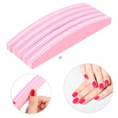 10pcs Sanding Nail Buffer 180 File 100 Block