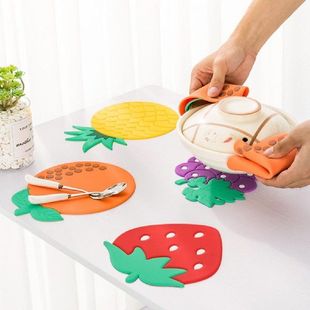 Table Silicone Cushion Soft Fashion Dining Strong Mat