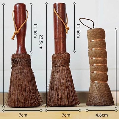 里天然棕榈刷锅神器洗锅刷铁锅专用刷长柄厨房食堂清洁炊帚锅刷舍