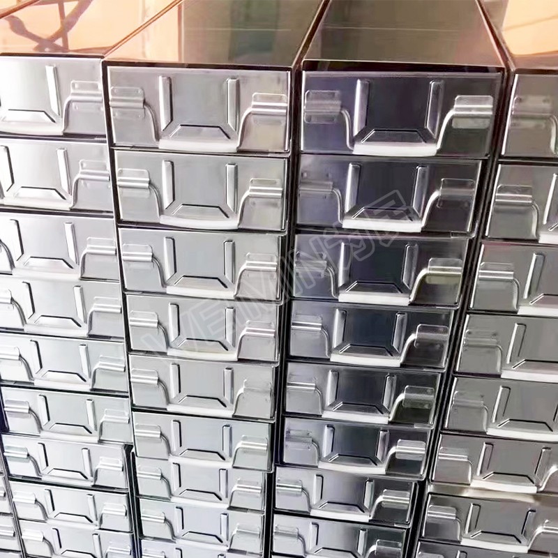 304不锈钢超低温冰箱架81格/100格冷冻管盒存储架 抽屉式 手提式